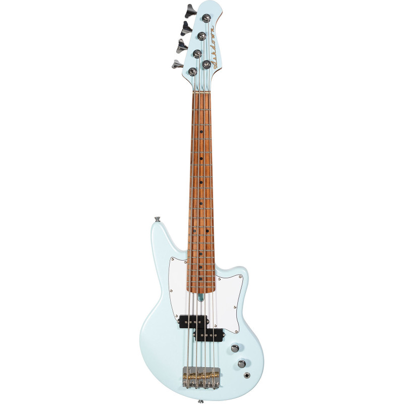 ASHDOWN CAPRI23-IB mini basse électrique passive config pj - ice blue