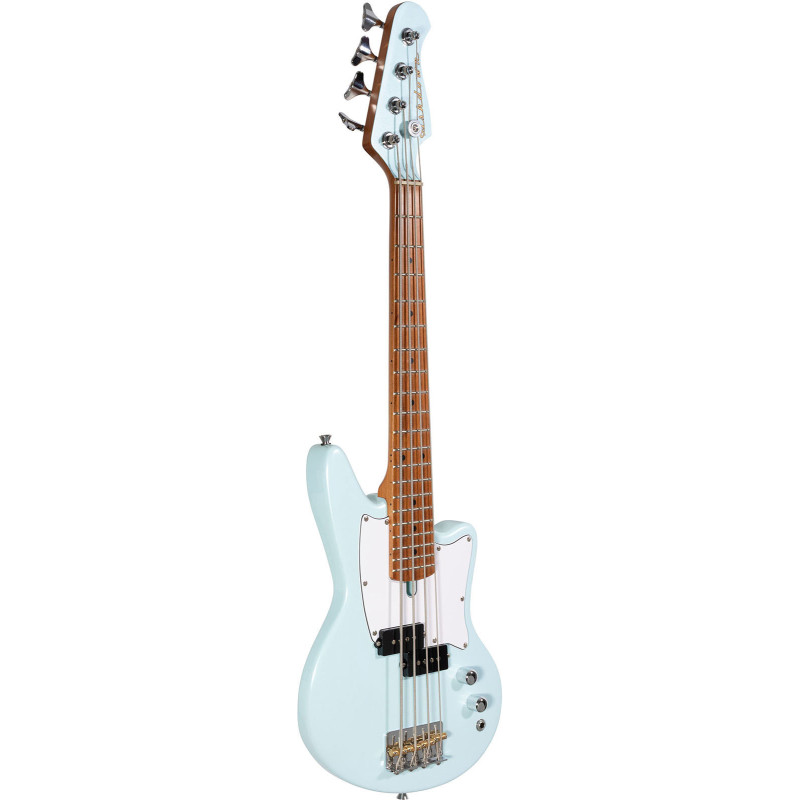 ASHDOWN CAPRI23-IB mini basse électrique passive config pj - ice blue