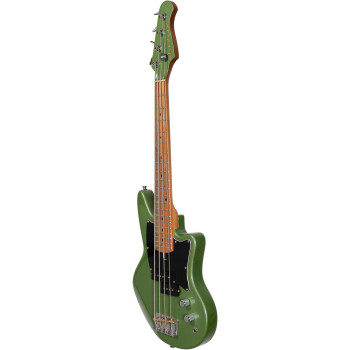ASHDOWN CAPRI23-OG mini basse électrique passive config pj - olive green