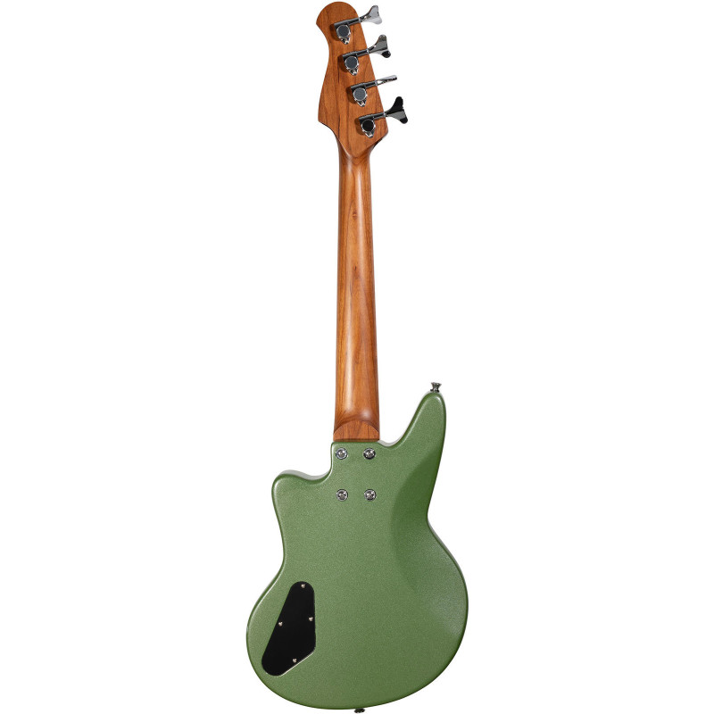 ASHDOWN CAPRI23-OG mini basse électrique passive config pj - olive green