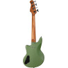 ASHDOWN CAPRI23-OG mini basse électrique passive config pj - olive green