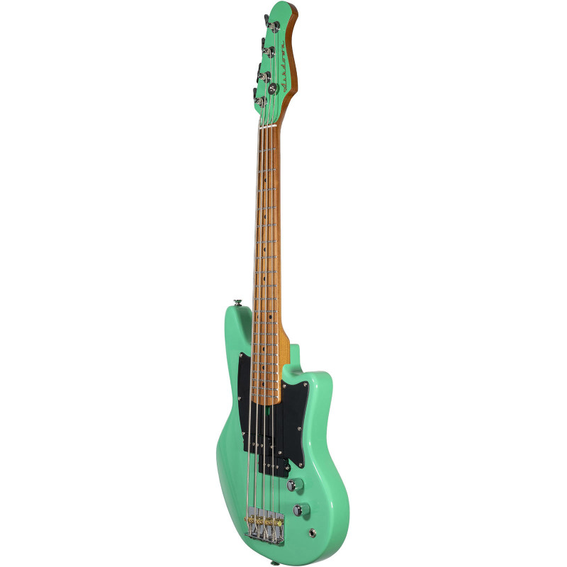 ASHDOWN CAPRI23-SFG mini basse électrique passive config pj - seafoam green