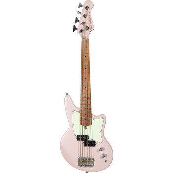 ASHDOWN CAPRI23-SP mini basse électrique passive config pj - shell pink