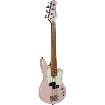 ASHDOWN CAPRI23-SP mini basse électrique passive config pj - shell pink