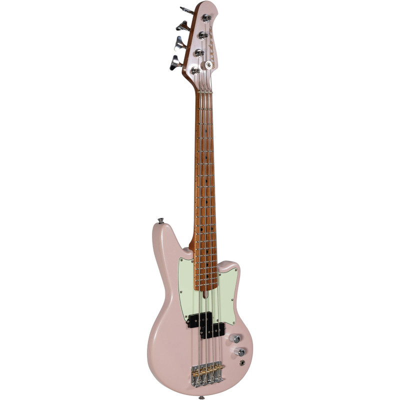 ASHDOWN CAPRI23-SP mini basse électrique passive config pj - shell pink