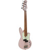 ASHDOWN CAPRI23-SP mini basse électrique passive config pj - shell pink