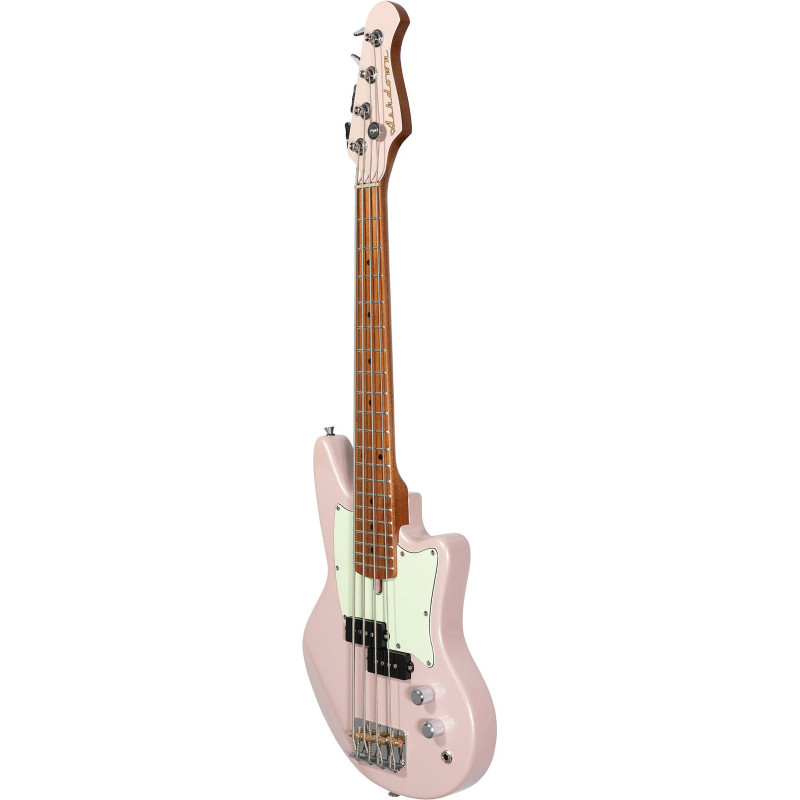 ASHDOWN CAPRI23-SP mini basse électrique passive config pj - shell pink