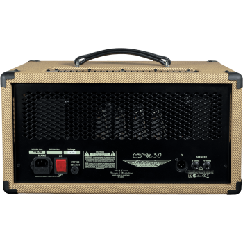 ASHDOWN CTM-30-TWEED tête d'amplis à lampe ctm tweed 30w