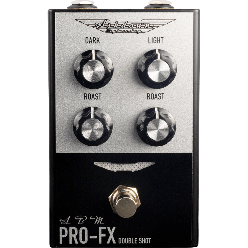 ASHDOWN DOUBLE-SHOT pédale overdrive double shot