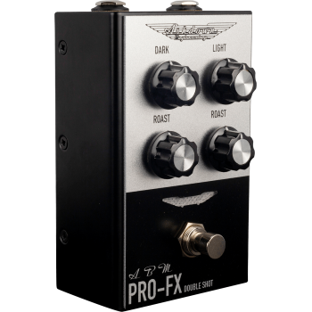 ASHDOWN DOUBLE-SHOT pédale overdrive double shot