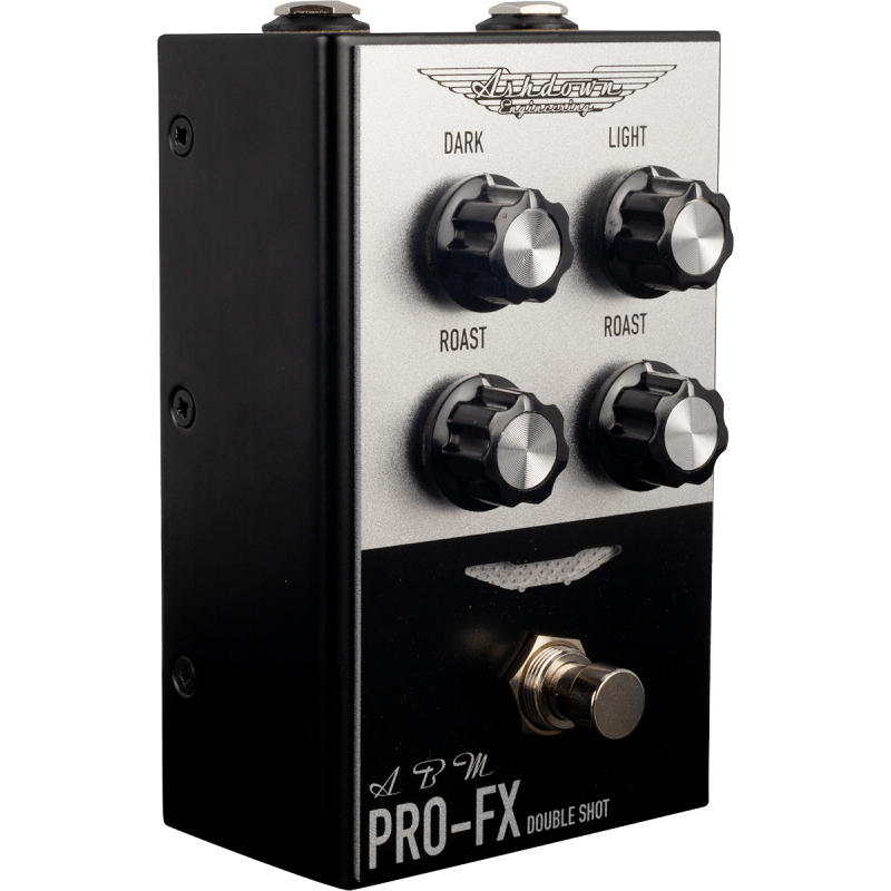 ASHDOWN DOUBLE-SHOT pédale overdrive double shot