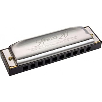 Hohner Chrometta 8 - Do - Harmonica chromatique débutant