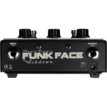 ASHDOWN FS-FUNK-FACE-UK pédale filtre/auto wah made in uk signature stuart zender