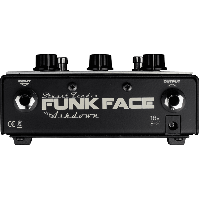 ASHDOWN FS-FUNK-FACE-UK pédale filtre/auto wah made in uk signature stuart zender