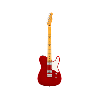 FENDER 75th Anniversary American Professional Classic Cabronita Telecaster touche erable Candy Apple Red