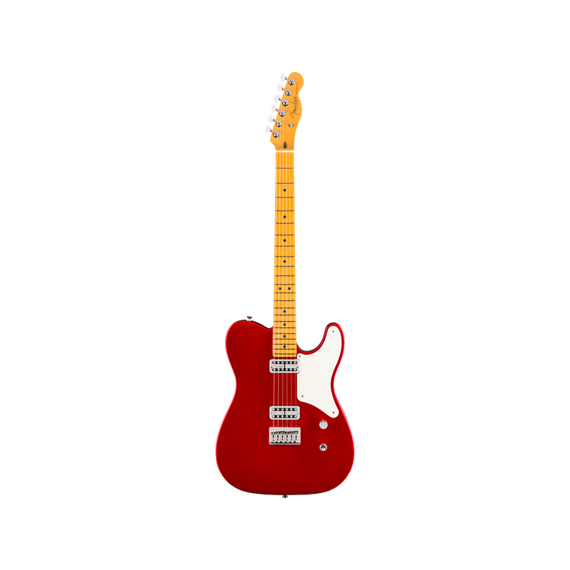FENDER 75th Anniversary American Professional Classic Cabronita Telecaster touche erable Candy Apple Red