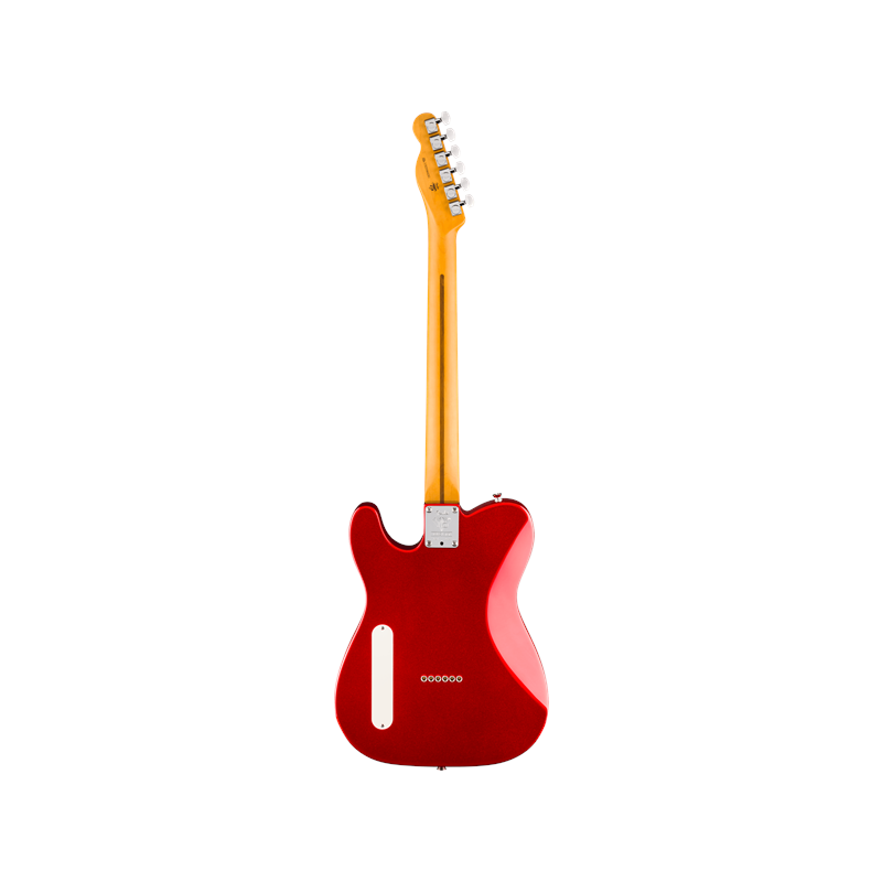 FENDER 75th Anniversary American Professional Classic Cabronita Telecaster touche erable Candy Apple Red