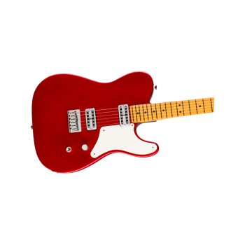 FENDER 75th Anniversary American Professional Classic Cabronita Telecaster touche erable Candy Apple Red