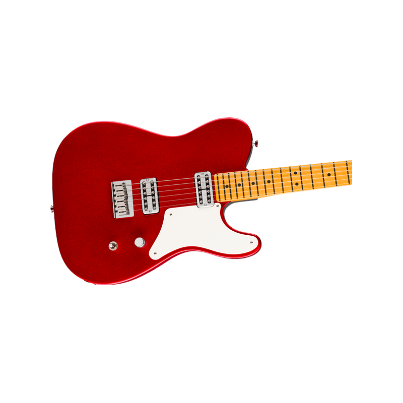 FENDER 75th Anniversary American Professional Classic Cabronita Telecaster touche erable Candy Apple Red