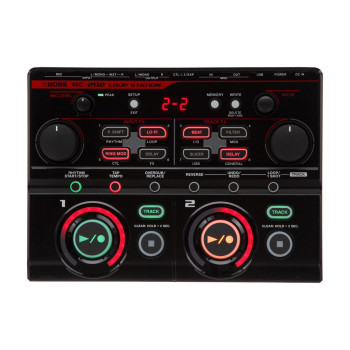 BOSS RC-202 dual track desktop looper
