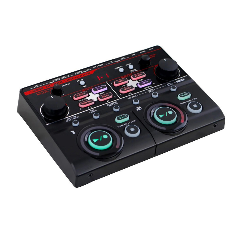 BOSS RC-202 dual track desktop looper