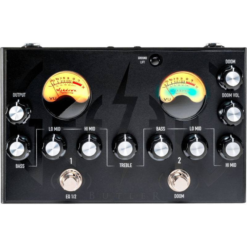 ASHDOWN GZR-POD pédale pedal of doom signature geezer butler