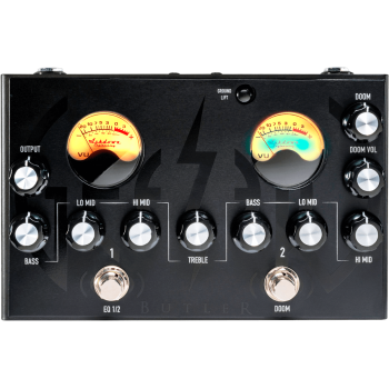 ASHDOWN GZR-POD pédale pedal of doom signature geezer butler
