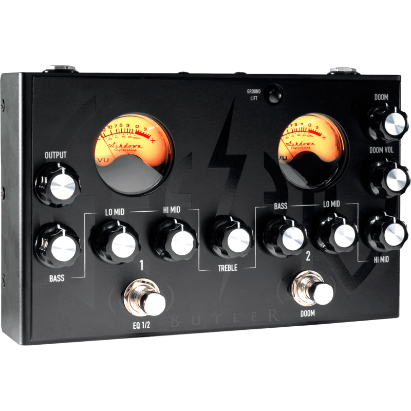 ASHDOWN GZR-POD pédale pedal of doom signature geezer butler