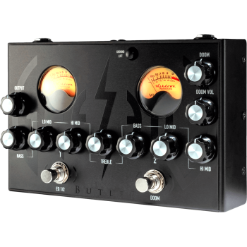 ASHDOWN GZR-POD pédale pedal of doom signature geezer butler
