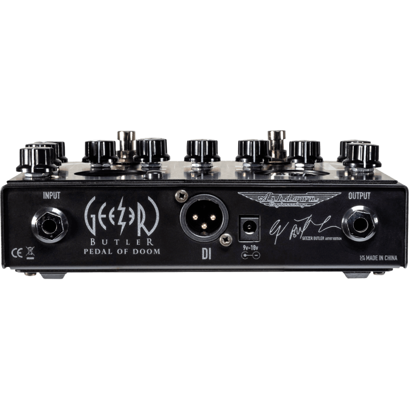 ASHDOWN GZR-POD pédale pedal of doom signature geezer butler