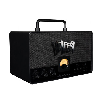 ASHDOWN HBS40 station d'écoute bluetooth hellfest noir 2 x 20w fonctionnant sur batterie