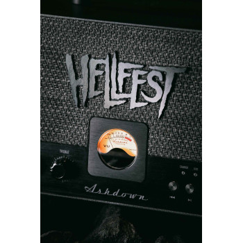 ASHDOWN HBS40 station d'écoute bluetooth hellfest noir 2 x 20w fonctionnant sur batterie