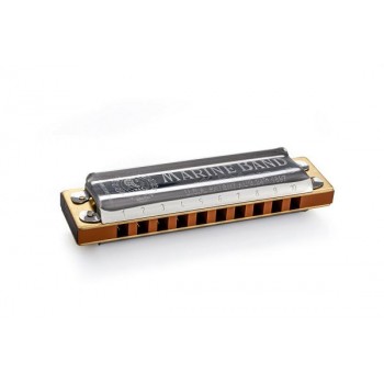 Harmonica Diatonique Hohner Marine Band Si 10 trous