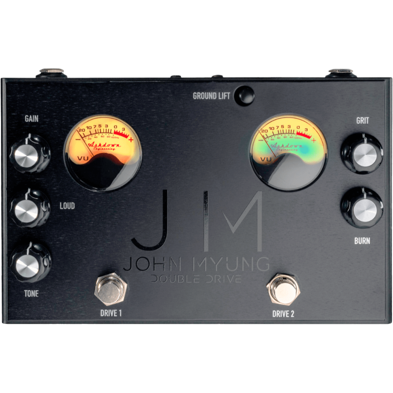 ASHDOWN JMY-DD pédale double drive signature john myung
