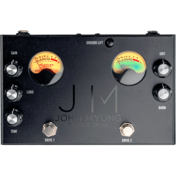 ASHDOWN JMY-DD pédale double drive signature john myung