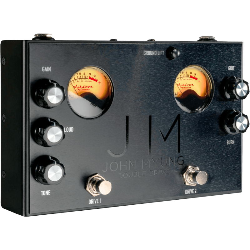 ASHDOWN JMY-DD pédale double drive signature john myung
