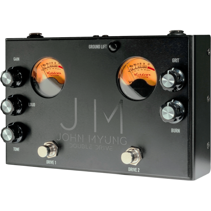 ASHDOWN JMY-DD pédale double drive signature john myung