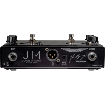 ASHDOWN JMY-DD pédale double drive signature john myung