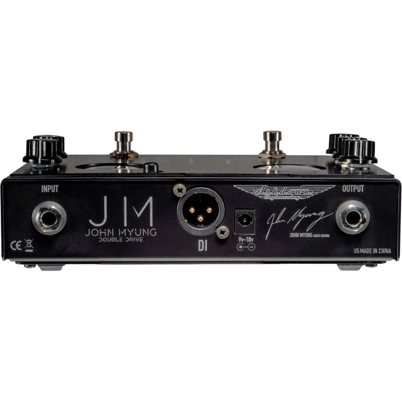 ASHDOWN JMY-DD pédale double drive signature john myung