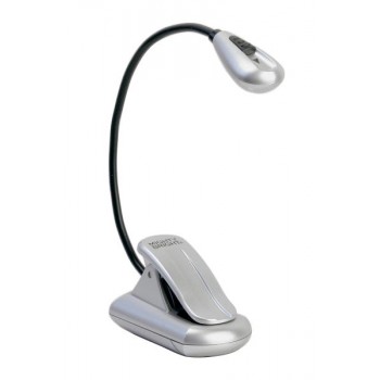 Qiilu 1E02 Lampe à pince universelle flexible à LED pour pupitre de piano,  pupitre à LED, lampe de pupitre 