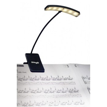 GEWA Lampe de piano PL-39 Blanc mat