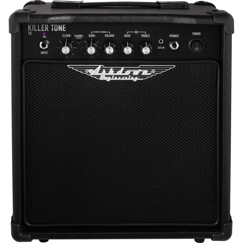 ASHDOWN KT-15 combo killertone 15 watts 1x8"