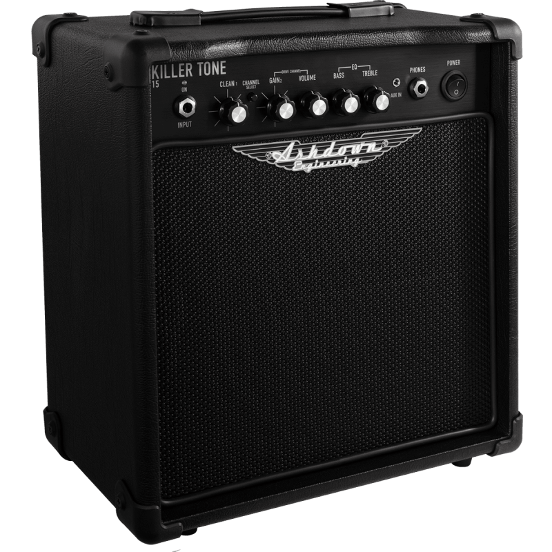 ASHDOWN KT-15 combo killertone 15 watts 1x8"
