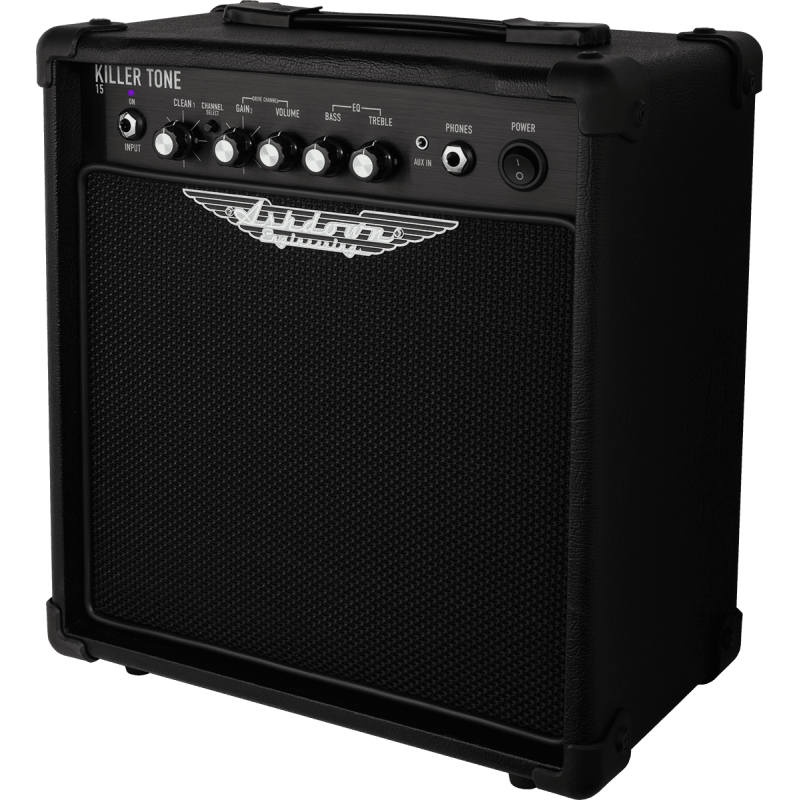 ASHDOWN KT-15 combo killertone 15 watts 1x8"