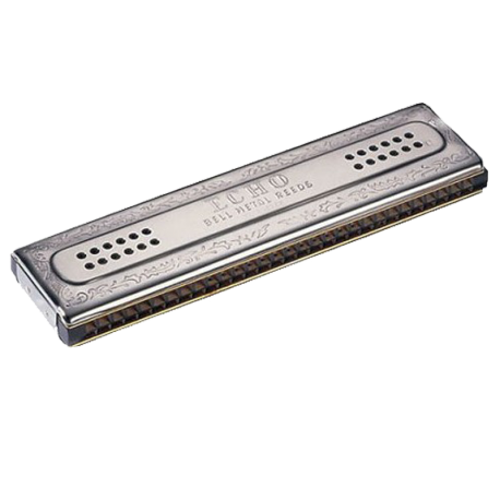 HARMONICA ECHO HOHNER DOUBLE DROIT 2X32