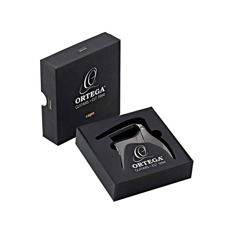 ORTEGA OCAPOCV-BCR capodastre ortega acoustique noir chromé