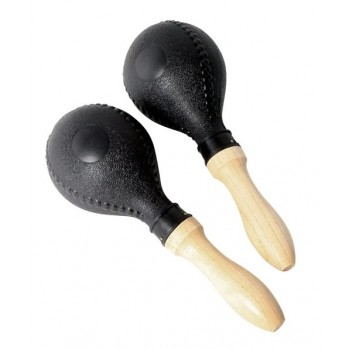 FUZEAU - Paire de Maracas Violettes - L. 20 cm - Bois Naturel Peint - Forme  Typique des Instruments d'Amérique Latine - Idéales Apprentissage Rythmique  : : Instruments de musique et Sono