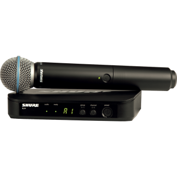 SHURE BLX24E-B58-M17 blx récepteur & micro beta58 - m17
