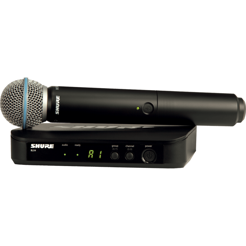 SHURE BLX24E-B58-M17 blx récepteur & micro beta58 - m17