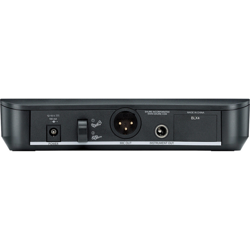 SHURE BLX24E-B58-M17 blx récepteur & micro beta58 - m17